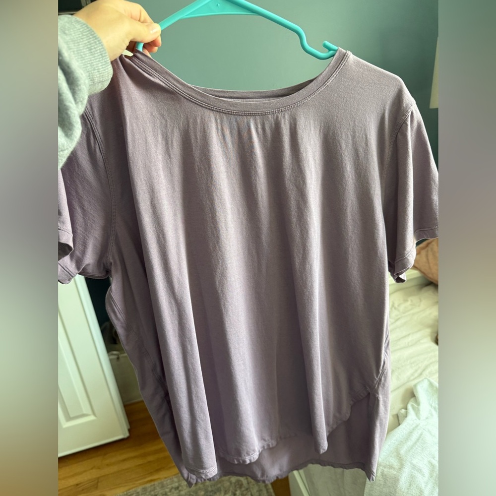 3 The gym people women’s workout t shirt with split hem - Picture 6 of 9